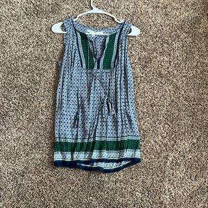 Max Studio, Front Tie, Tank Top